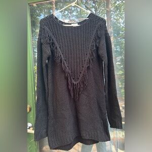 Black long sweater🖤🖤🖤